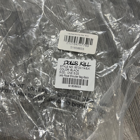 Dolls Kill Lady Royal Shoulder Bag - Picture 5 of 5